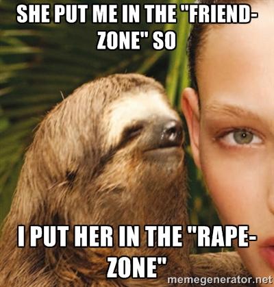 This meme is not an outlier in what is circulating the internet about the friend zone. It is a prime example of how the seemingly harmless concept can be taken in an extremely harmful direction.