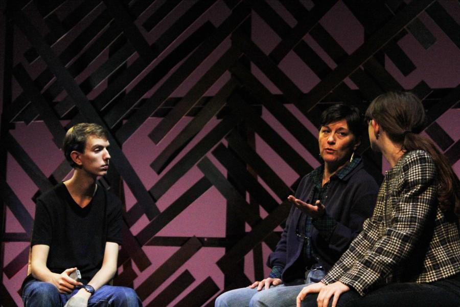 Fall play incorporates faculty