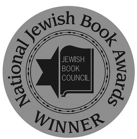 National Jewish Book Award sticker