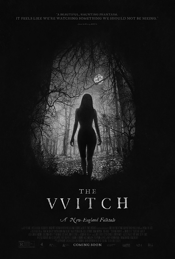 The Witch Casts Spell on Viewer