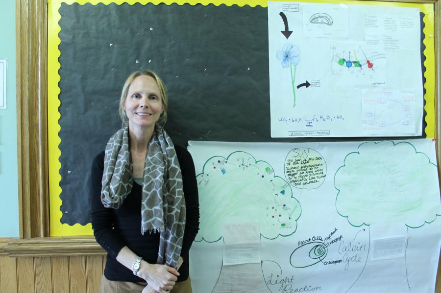 Science teacher Mary May brings experience from abroad