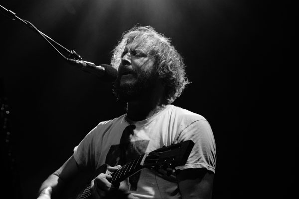 SINGER-SONGWRITER- JUSTIN VERNON hits the top of the charts with his #1 album, “22, A Million.”