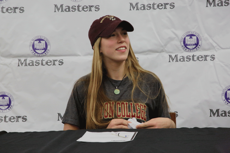 Senior to continue soccer career at Boston College