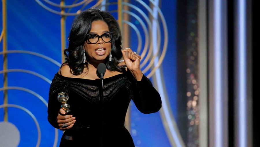 Golden Globes becomes the site of political activism