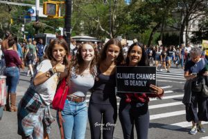 Masters students attend Climate Strike; administration announces excused absences for activism events