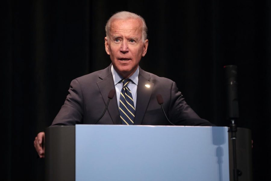 Democratic Presidential Candidate Joe Biden is likely to be the Democratic nominee against Republican President Donald Trump in the 2020 election. https://flickr.com/photos/gageskidmore/