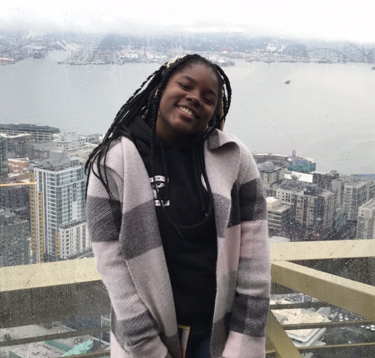 Shamira Guillaume is running for one of two 2020-2021 co-chair slots. She hopes to make morning meetings entertaining and informative, as well as include more students in discussions related to executive committee decisions.