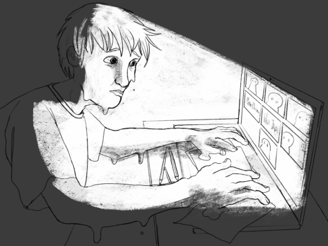 The draining effect of spending hours upon hours in front of a computer screen, five feet away from my bed is not to be diminished by citing the risk Covid presents. As a school, we have the resources to keep those who want to stay in-person, in-person. 