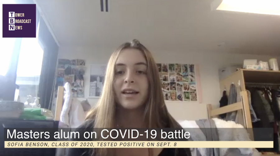 COVID-19 at college: Masters alum speaks out on battle with virus