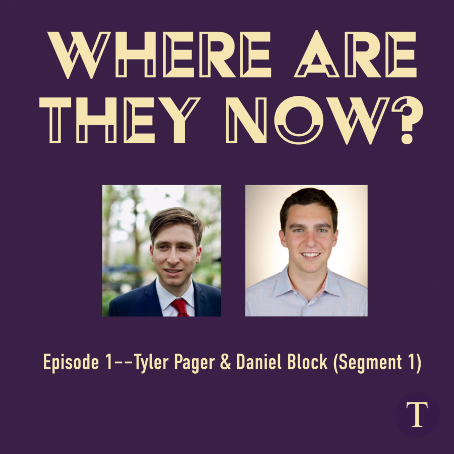 Listen to Editor-in-Chief Mitch Fink's conversation with Tyler Pager and Daniel Block. Segment 1 can be streamed on SoundCloud.