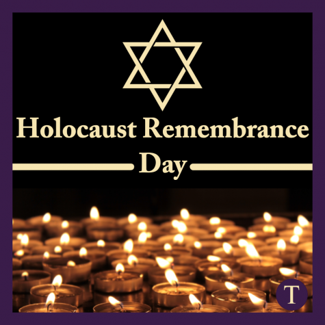 Today we remember the 6 million Jewish lives lost due to the Holocaust.