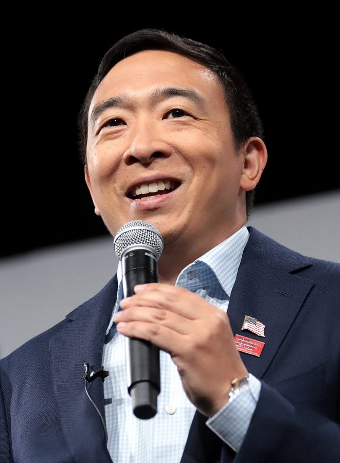 Andrew Yang emerged on to the political stage during the Democratic primaries in 2019. He continues to run on the platform of Universal Basic Income and hopes to restore the New York City after COVID-19 shut down businesses and deterred residents.