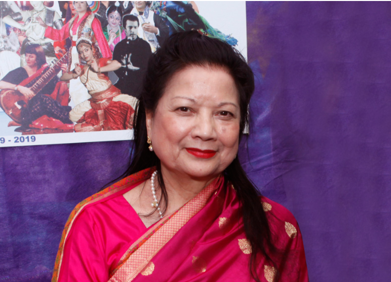 Kamala Cesar, the Founder and Artistic Director of Lotus Music and Dance