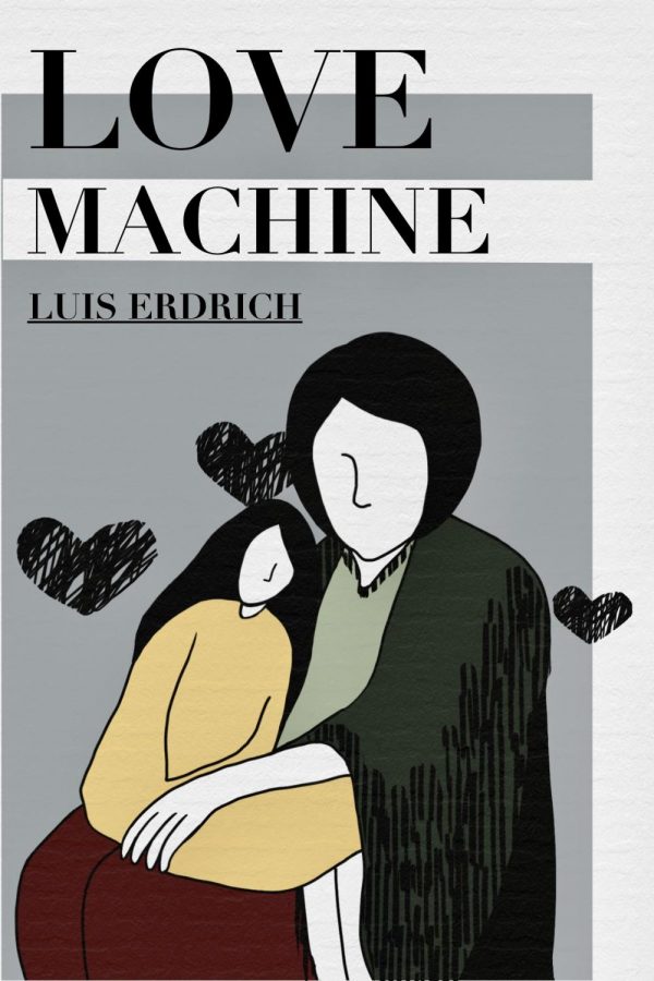 Louise Erdrichs Love Medicine. Note: The cover shows the title Love Machine, however, the correct title for the book is Love Medicine, and the authors first name is Louise not Luis.
