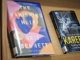 As this years community read, Masters chose the novel The Vanishing Half by Brit Bennett. The story, a New York Times bestseller, became popular in 2020 following the outcry for racial justice in the United States.