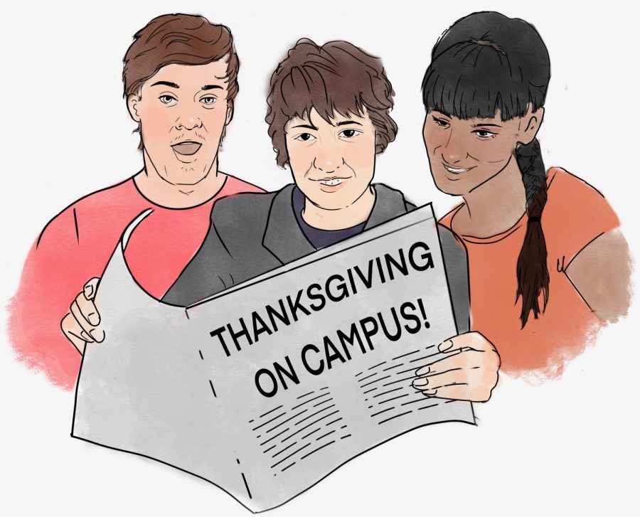 Boarding students at Masters will have the opportunity to spend their week-long Thanksgiving Break in the dorms on campus this year.