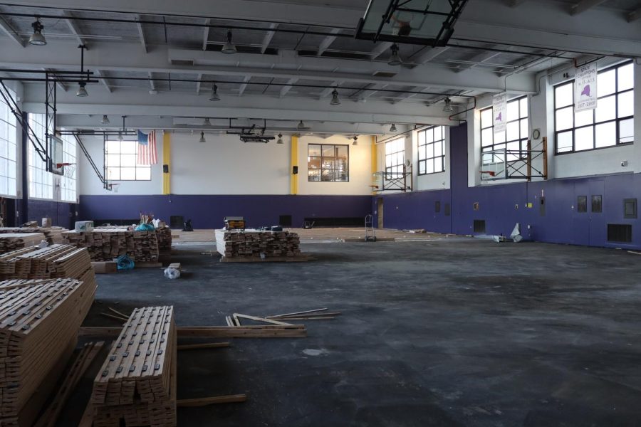 Renovations in the FC and Strayer gym are all set to be completed within the next month.  The next spaces to re-open are the FC dance studios, which will be ready on Jan. 21. 