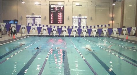 Swim team dives into new season