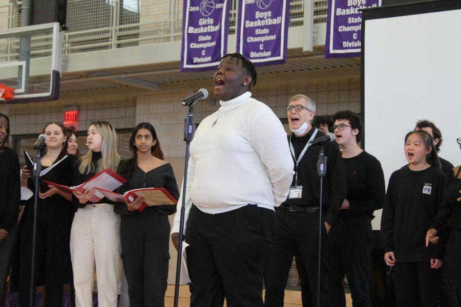 On Friday Feb. 18, after facing various Omicron related delays, the Masters community came together to celebrate the life and legacy of Dr. Martin Luther King Jr. The annual events included performances, speakers, and workshops. 