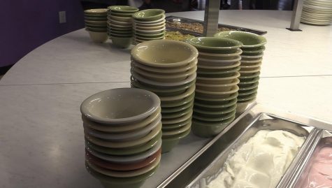 For the first time in two years, the reusable dishware is back in the dining hall. 