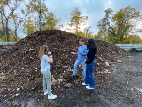 CRP Sanitation General Manager Anthony Carbone gave TBN a behind-the-scenes look at what happens to our food scraps after they leave campus.