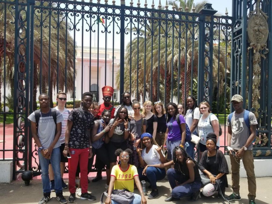 Before COVID-19 pandemic started, Masters students visited Senegal and the Dominican Republic during the annual exchange trips.