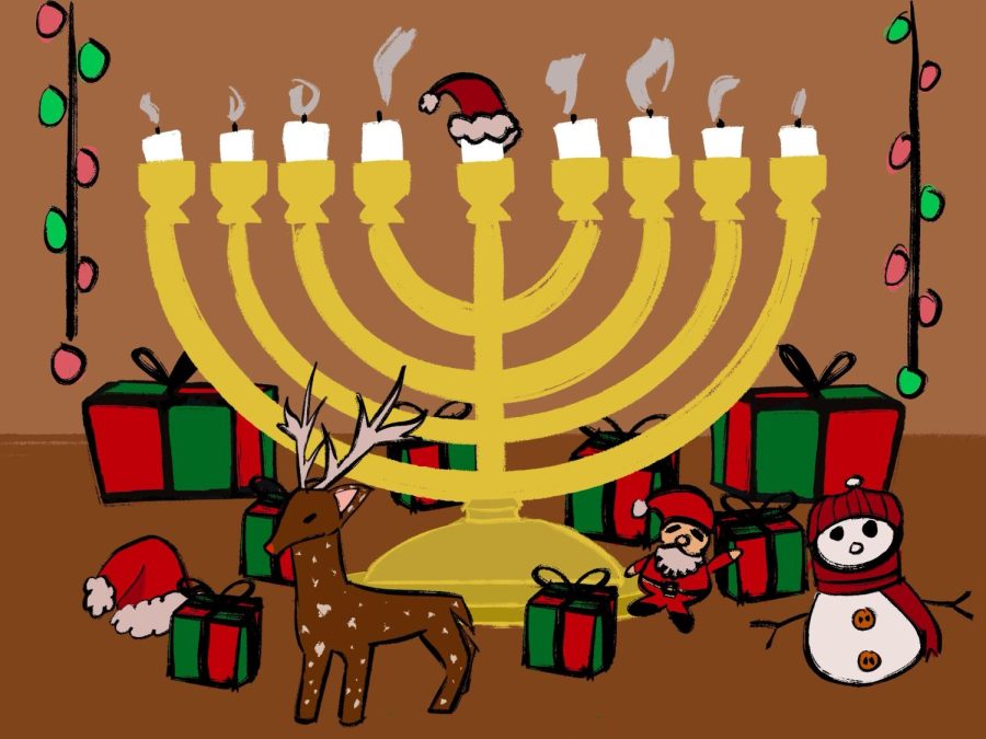 During the holiday season, many people of Jewish descent feel underrepresented in the media.