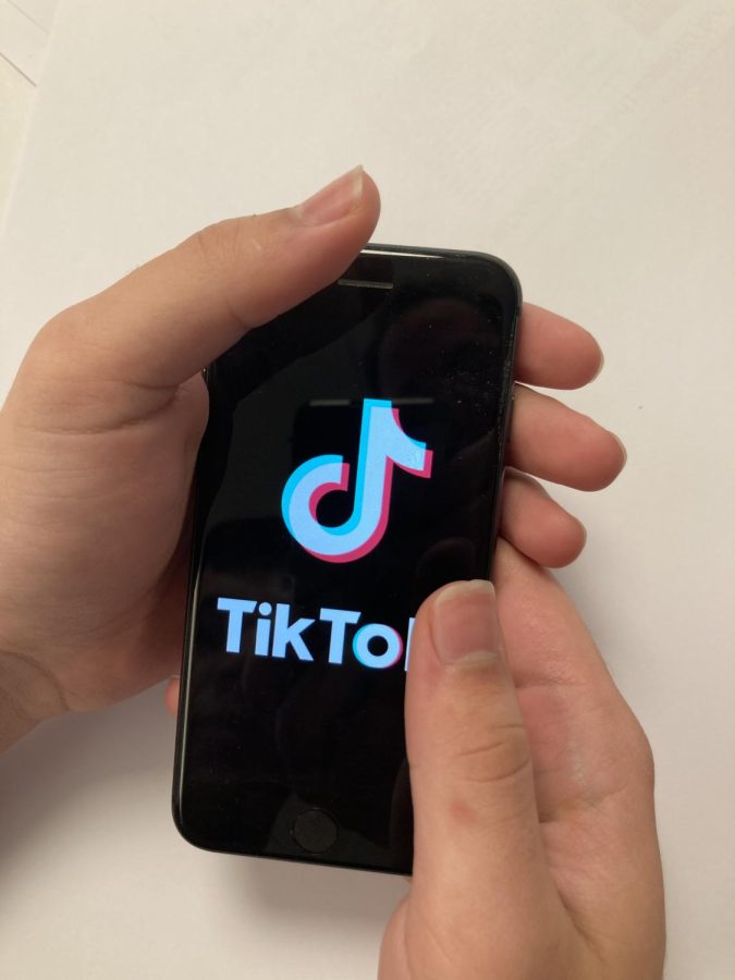 LILY ZUCKERMAN ARGUES THAT it’s unfair for TikTok
to be targeted while other social media platforms are alive
and well. Both Zuckerman and Congressman Bowman label
this xenophobia