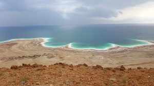 In her story, Aviv Emery highlights the Dead Sea drying up, and how it affects Israeli and Jewish culture.