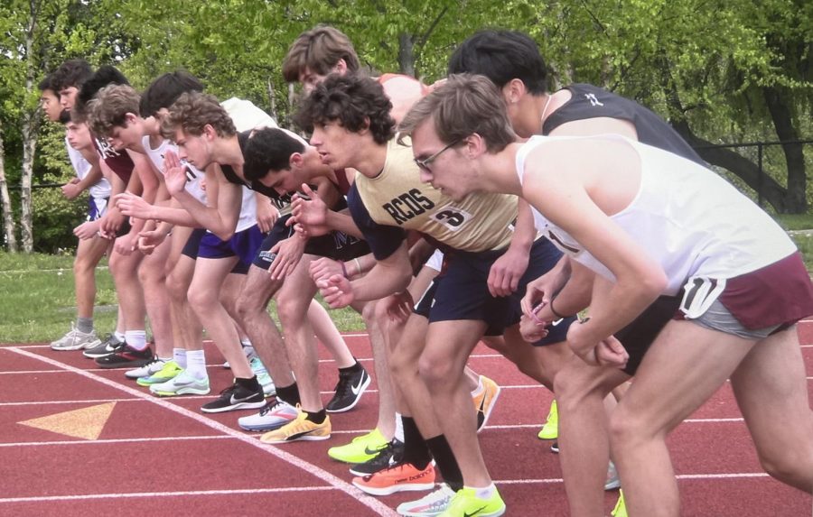 Track team triumph: breaking records with 90 members