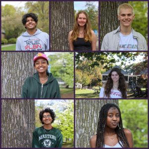 There are seven co-chair candidates this year that the upper school community can vote for in the primary. Only four will move on to the final election.