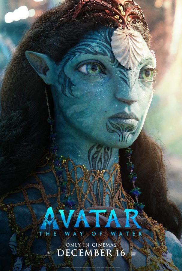 Avatar+Way+of+Water+introduces+many+new+characters+including+Ronal+pictured+above.+Avatar+Way+of+Water+started+production+in+2017+but+was+not+released+until+2022.