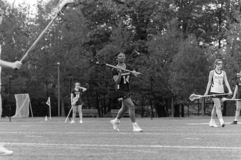 Camila Arthur was one of the three seniors in this years Lacrosse Team.
