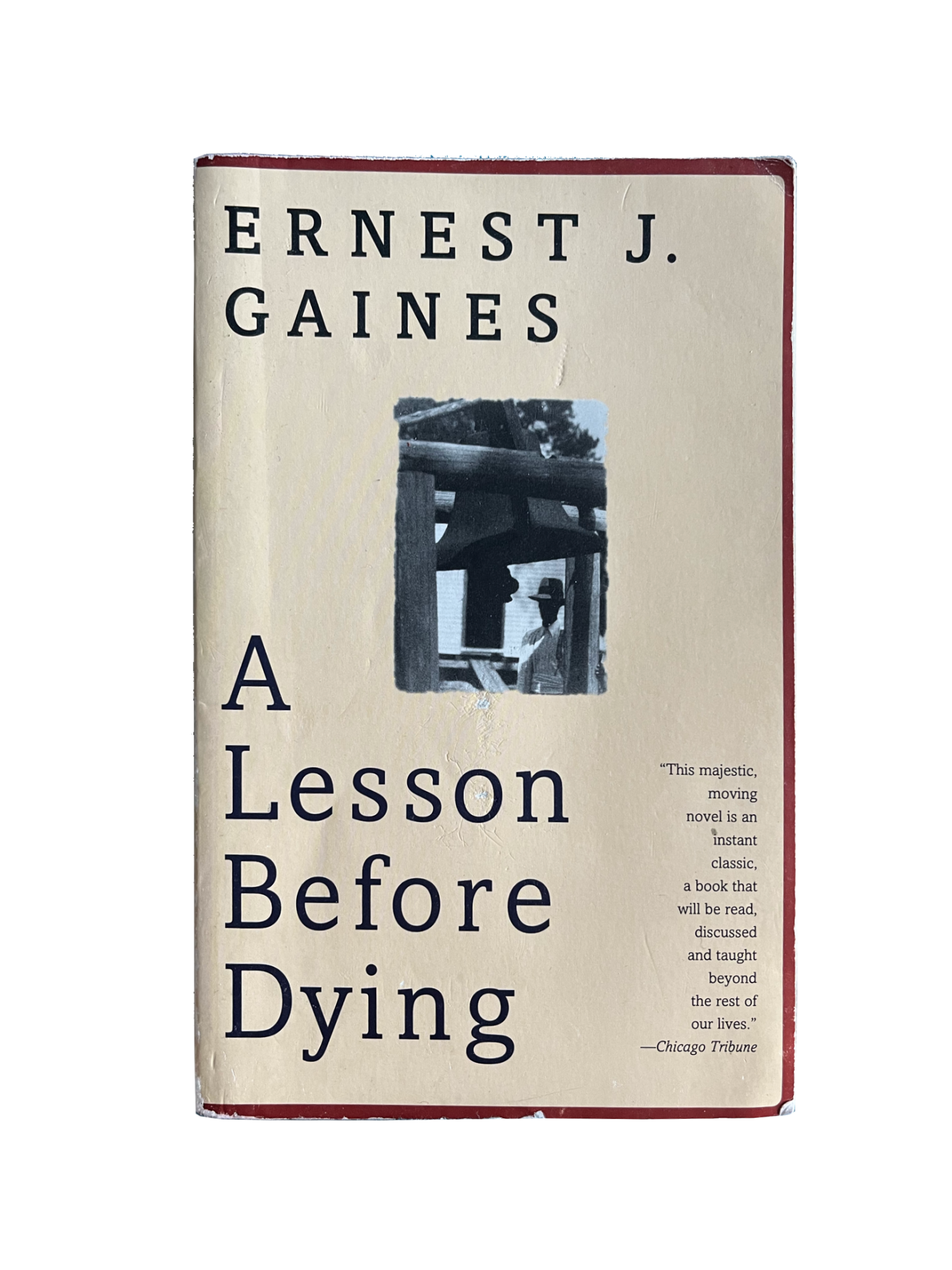 Through a fictional storyline A Lesson Before Dying allows the reader to explore heavy topics around race and identity. The book reflects a similar climate to that of the early 1900s in the South.