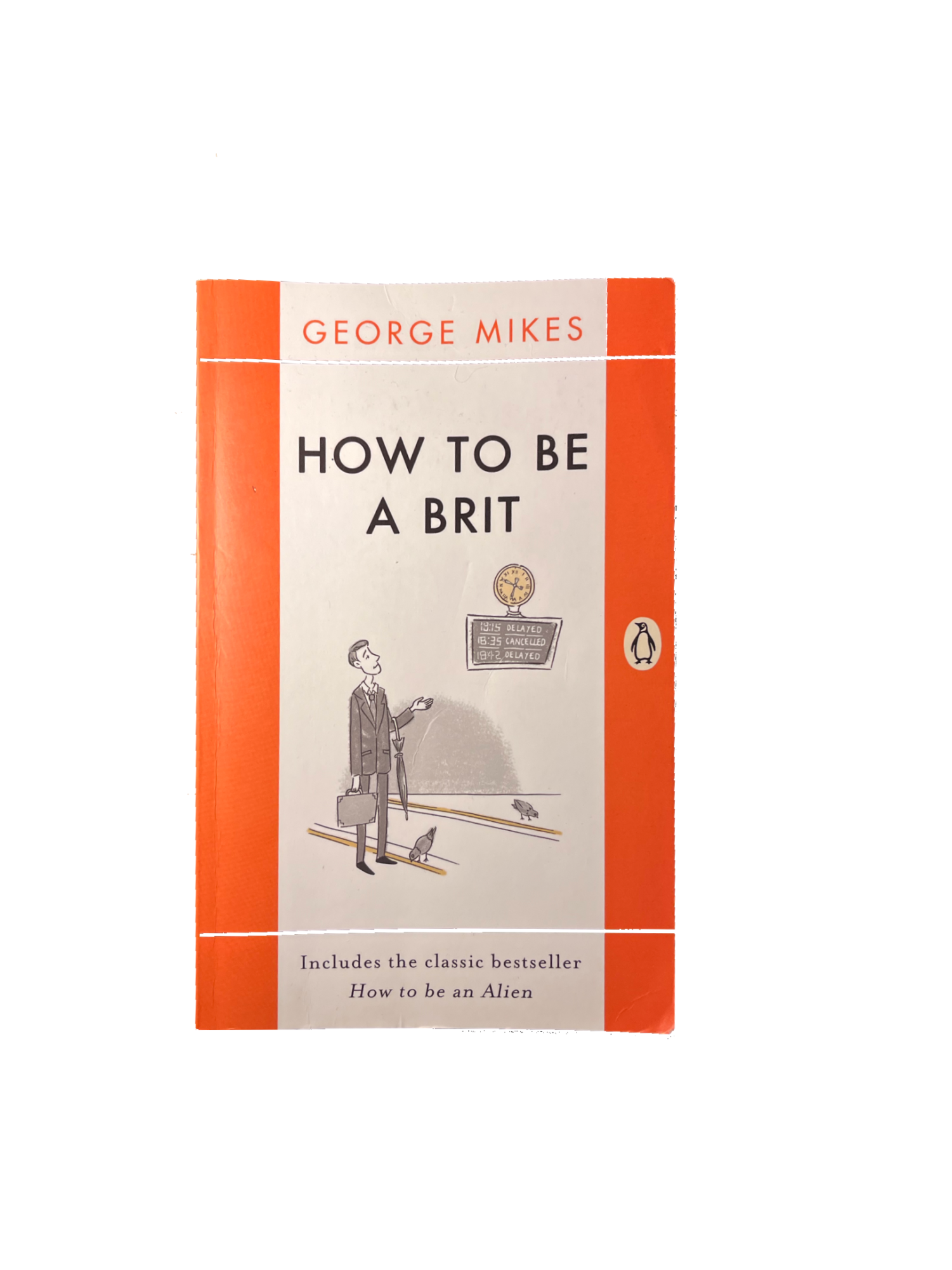 If you are looking for a laugh, George Mikes How To Be a Brit ultizes dry humor to entertain the reader. Furthemore this book uses experiences in the real world to inspire comedy. 