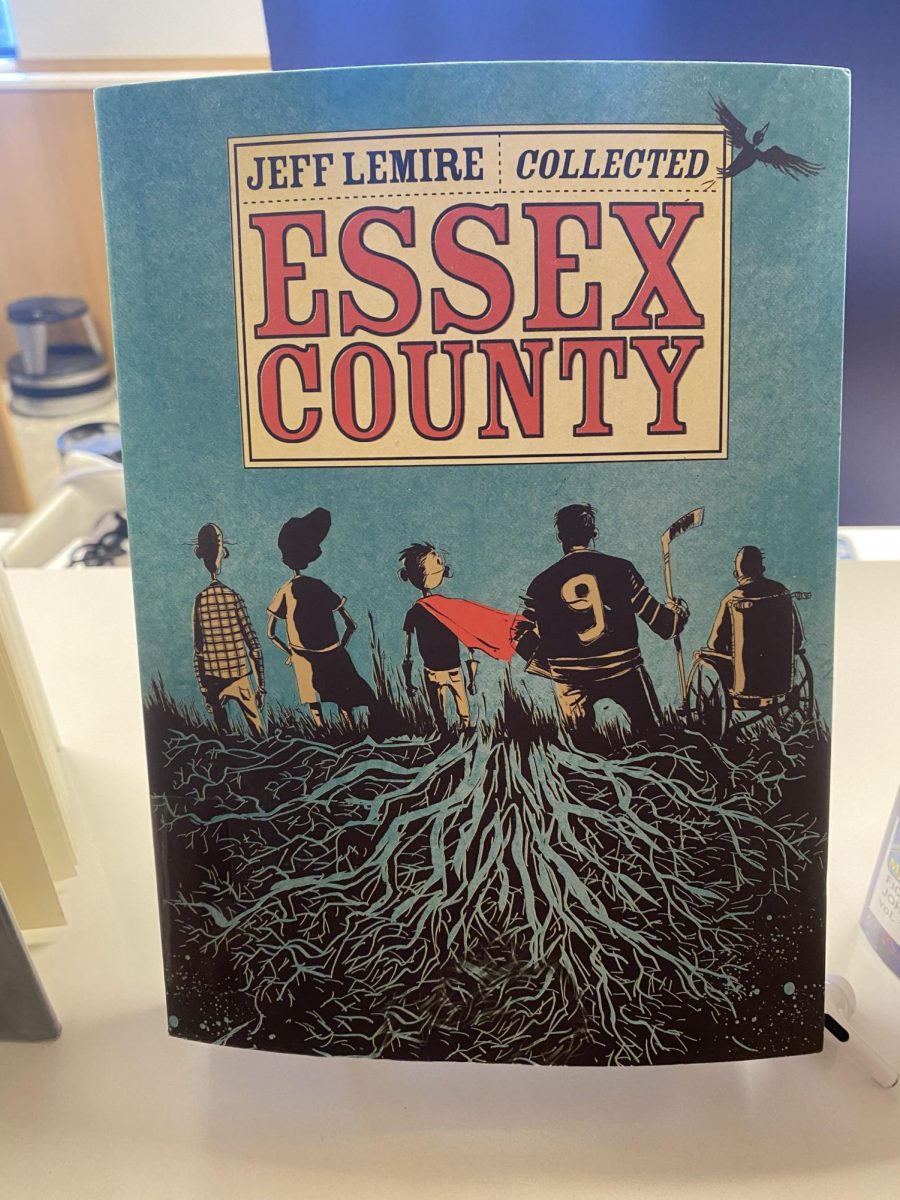 Essex County trilogy is one of the books currently displayed on the front desk of the library. This fun read offers both excellent writing and quality visual art to enhance the story. It is a great book for any age group who wants to explore the world of graphic novels.