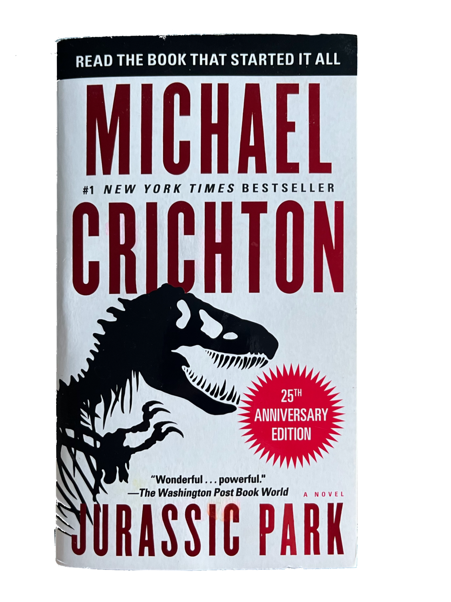 For many Jurassic Park may have been introduced to them by the famous movie series started in 1993. This book is known for being a staple in the sci-fi world and was only published 3 year before the film.
