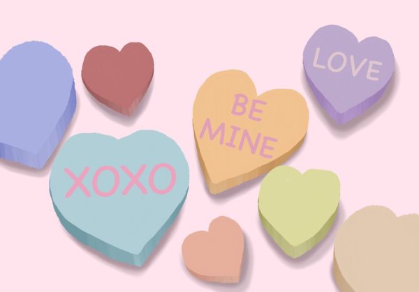 The classic conversation hearts, or Sweethearts, date back to 1847, stemming from Oliver Chase’s invention of a lozenge-cutter meant for medicinal tablets. 
