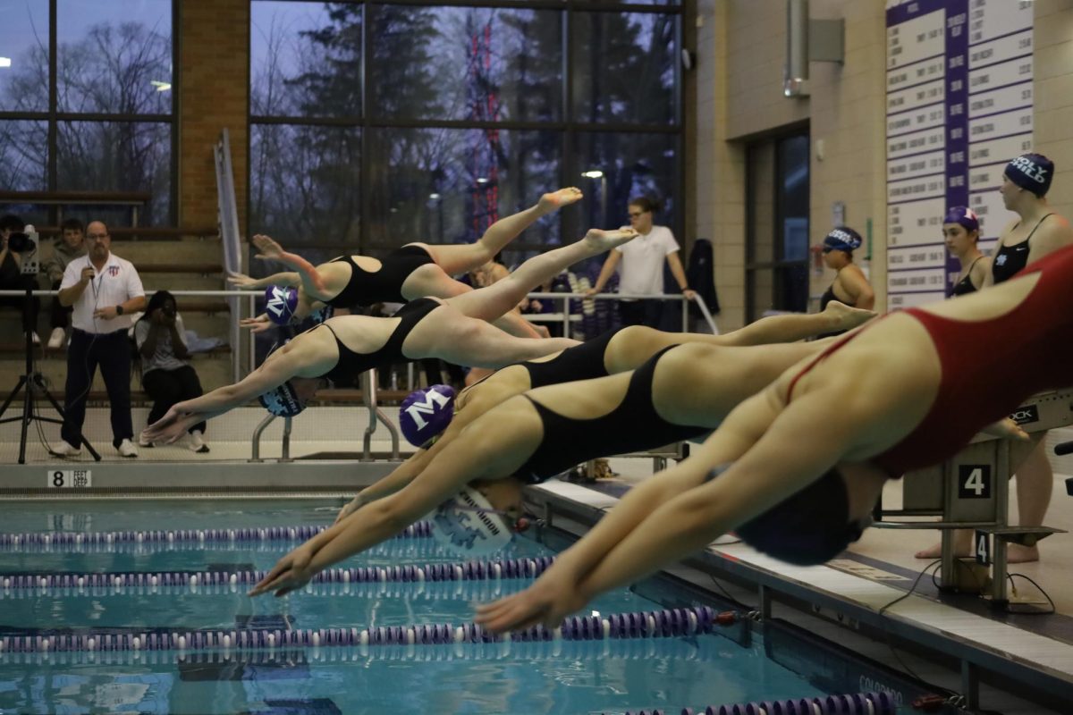 The+Masters+varsity+swim+team+has+two+unique+new+swimmers%3A+middle+schoolers+Emma+Casey+and+Jisella+Jorsling%2C+off+to+a+school+record-breaking+start.