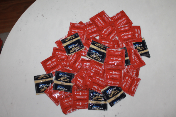 Condoms are kept in the offices of health teachers to create a safe environment for students. Health teachers advocate for the promotion and use of protective measures for students engaging in intercourse.