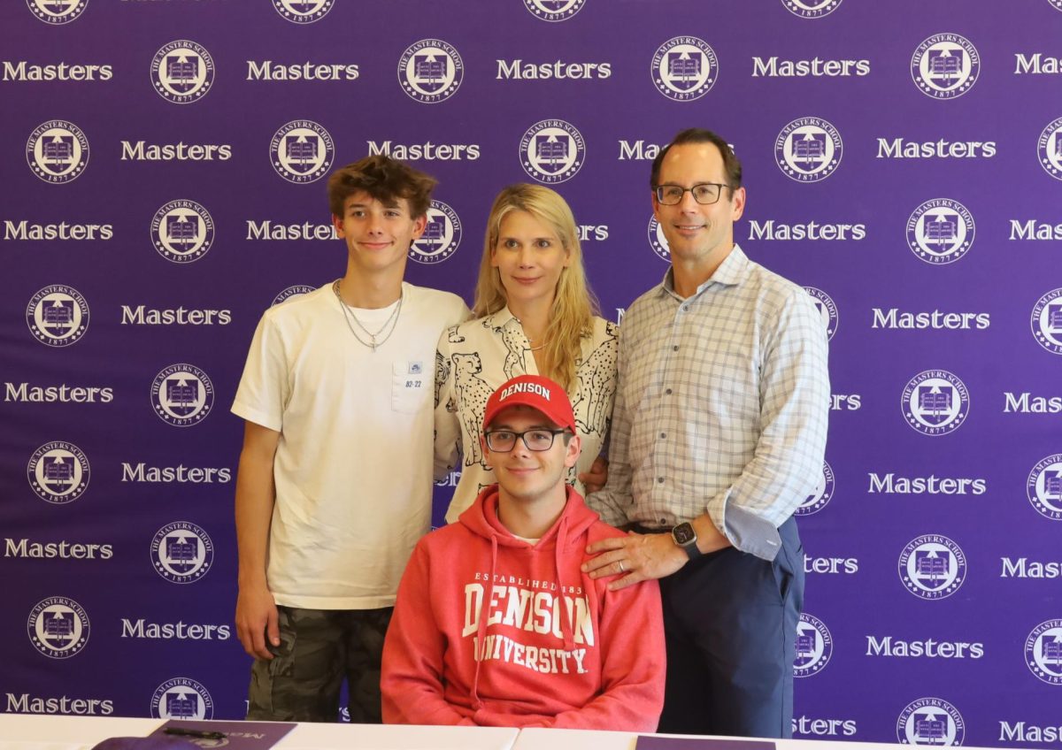 Jake Mason 24 will be attending Denison University in Ohio to run track. He hopes to excel there and break school records. 