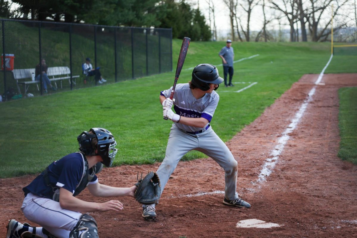 Masters Varsity Baseball has been dominant on the field all spring, earning them their first winning season in years.
Photo contributed to Ethan Katzke.