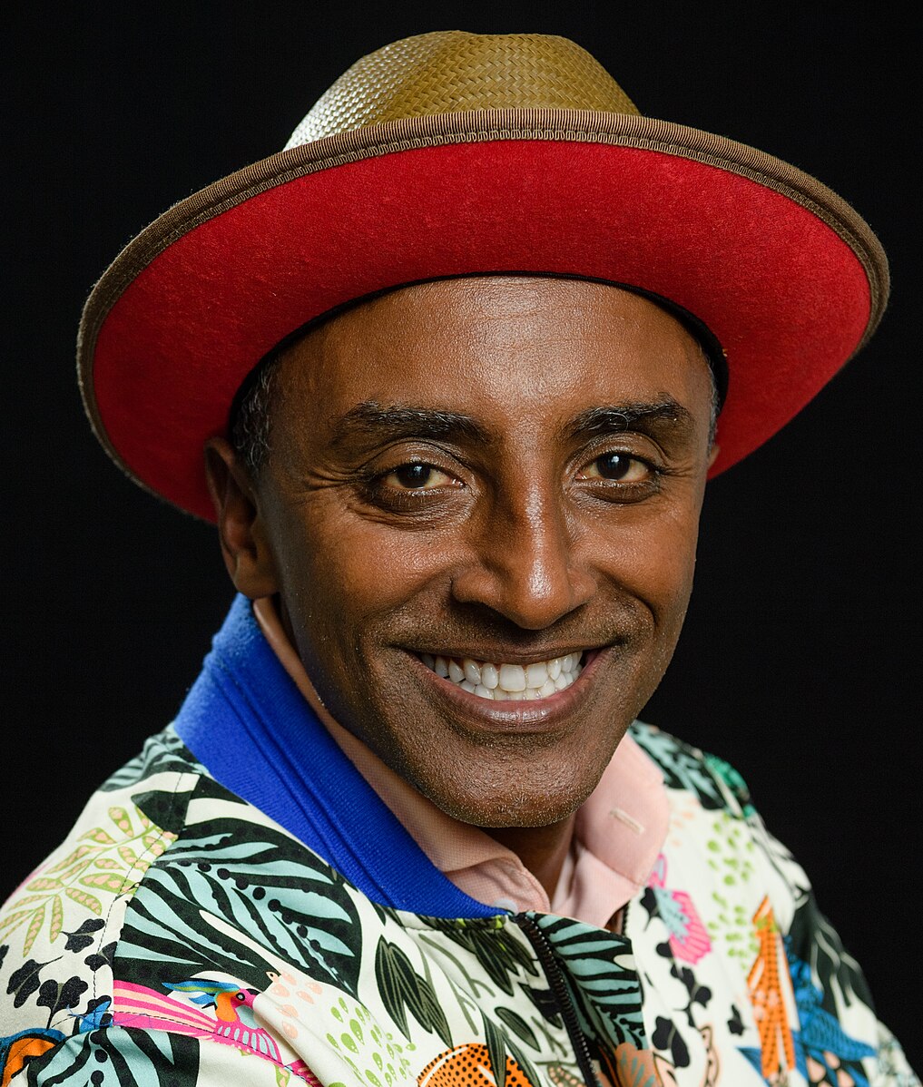 The world-renowned chef and philanthropist, Marcus Samuelsson, is the graduation speaker for this year.

Marcus Samuelsson at the Montclair Film Festival 2022 by Neil Grabowsky, hosted by Montclair Film, taken on 27 October 2022, available under a CC BY 2.0 license via Flickr.