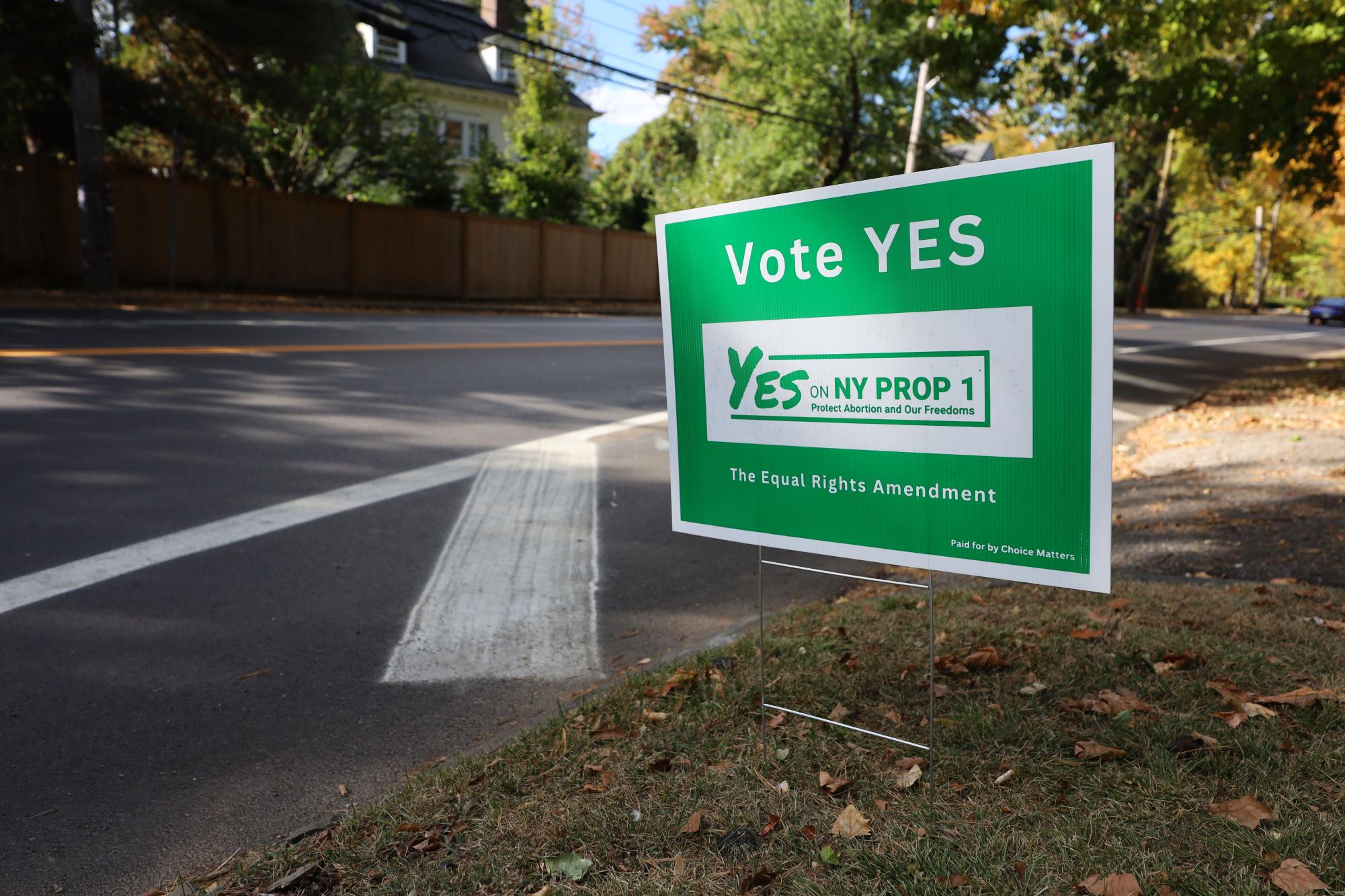 New Yorkers to vote on Proposition 1 to broaden anti-discrimination protections