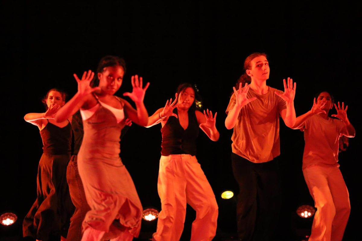 In the fall showcase called "Portrait", Masters Dance Company performs a wide range of dances located in the fencing studio. It was the first time the dance company held a showcase outside of the CBT (due to renovations).