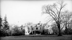 Burke Estate 1930, featuring Burkeley Crest, the home of Florenz Ziegfeld and Billie Burke.