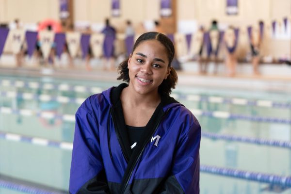 From the block to the top: eighth grader Jules Jorsling dominates the pool