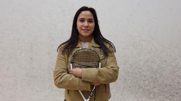 Marce Marquez strikes love for squash within her athletes