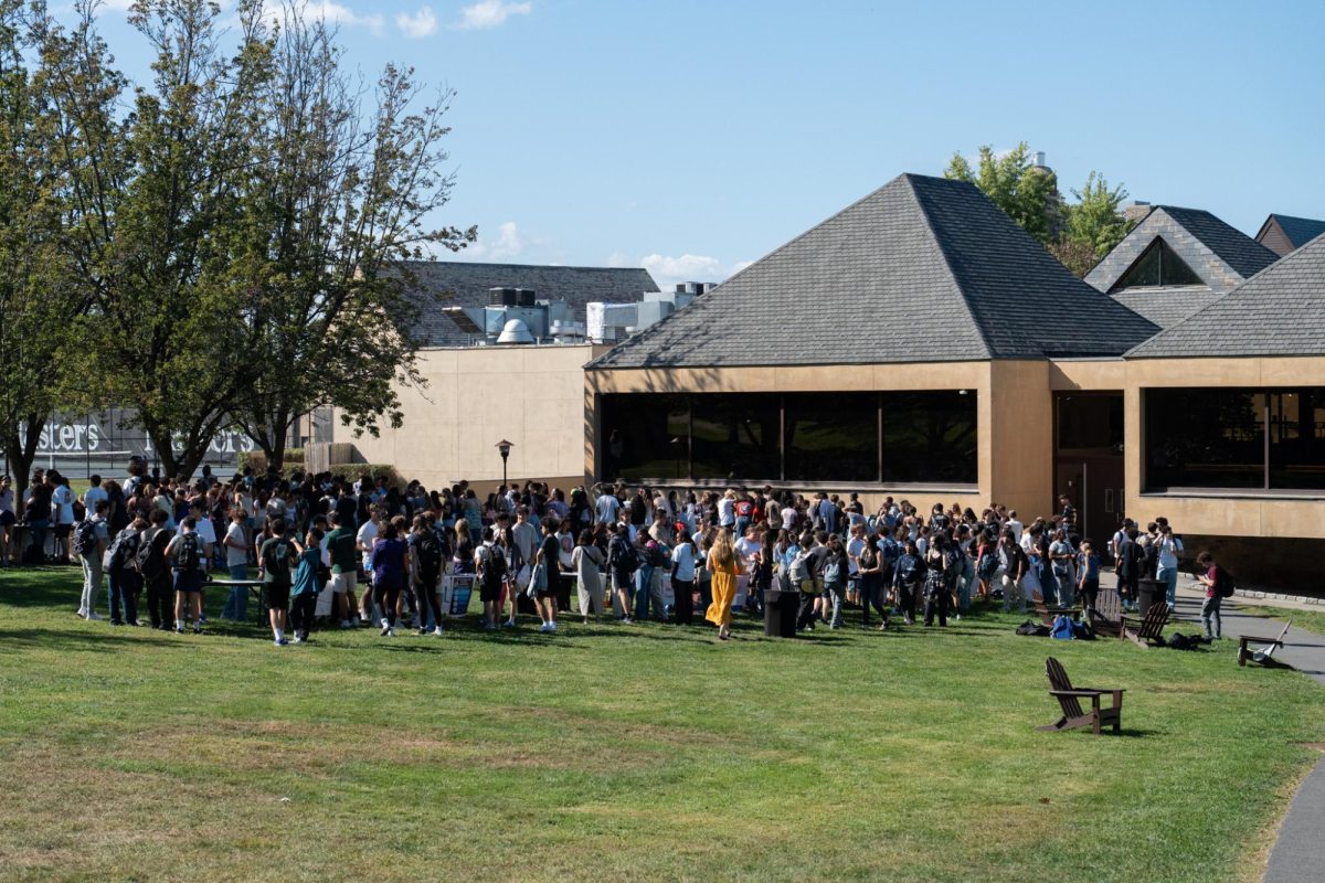 Clubs at Masters introduce themselves and their club to students new and returning. The club fair allows students to connect to others who share similar interests by participating in student led clubs. Some of these clubs are even passed down by older students to underclassmen to assure the club remains after the founders have graduated. 