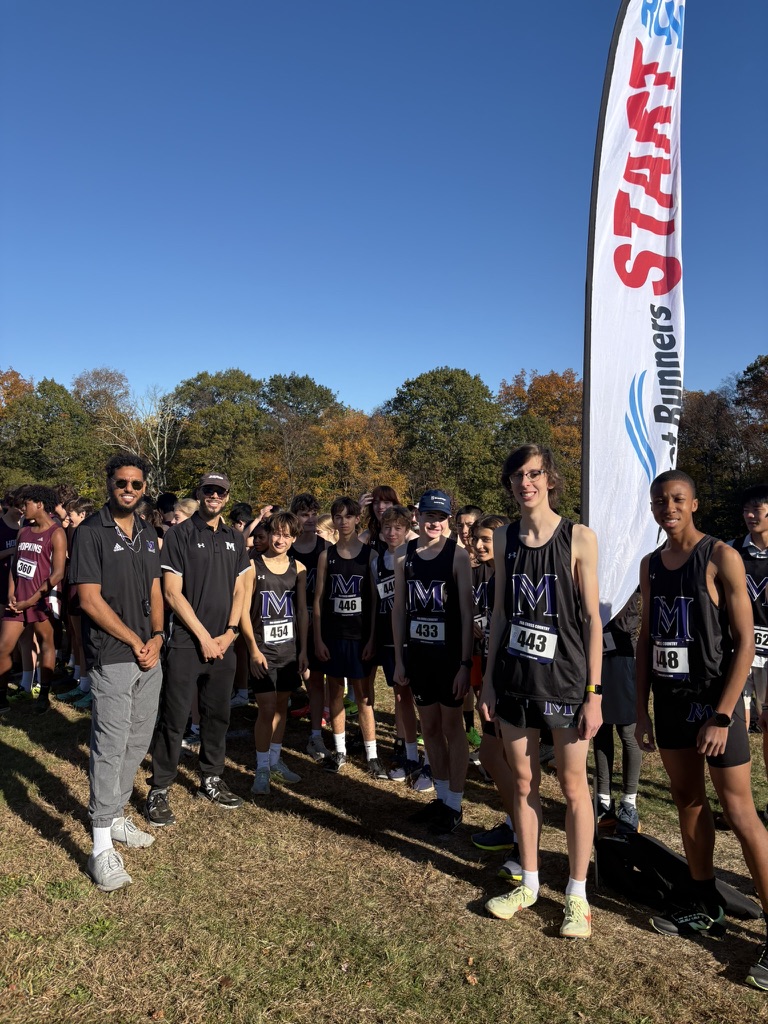In the FAA championship taking place on October 27th, Masters Varsity Cross Country warms up at Waveny Park. The Match ended in a second place finish for the Boy's Varsity team and a fourth place finish for Girl's Cross Country.